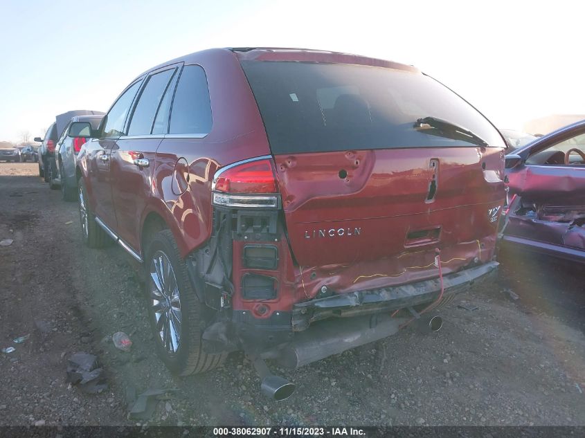 2013 LINCOLN MKX - 2LMDJ8JK8DBL11614