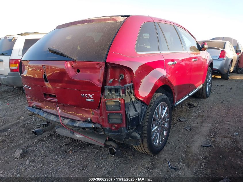 2013 LINCOLN MKX - 2LMDJ8JK8DBL11614