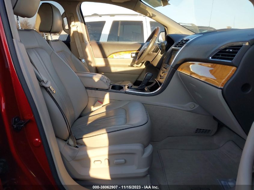 2013 LINCOLN MKX - 2LMDJ8JK8DBL11614