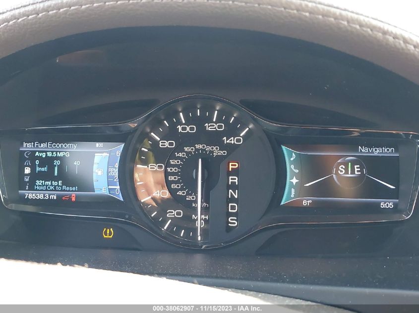 2013 LINCOLN MKX - 2LMDJ8JK8DBL11614