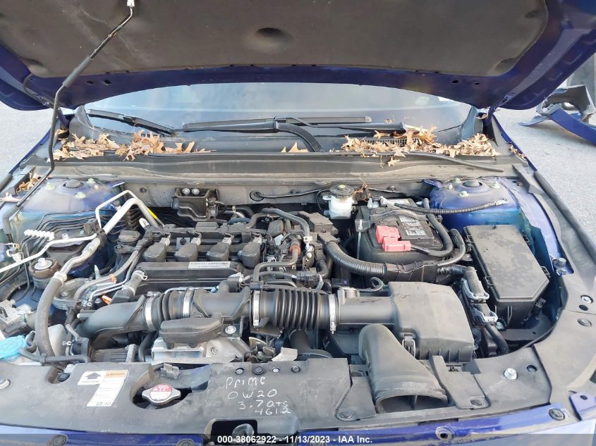 2019 HONDA ACCORD SPORT - 1HGCV1F36KA099766
