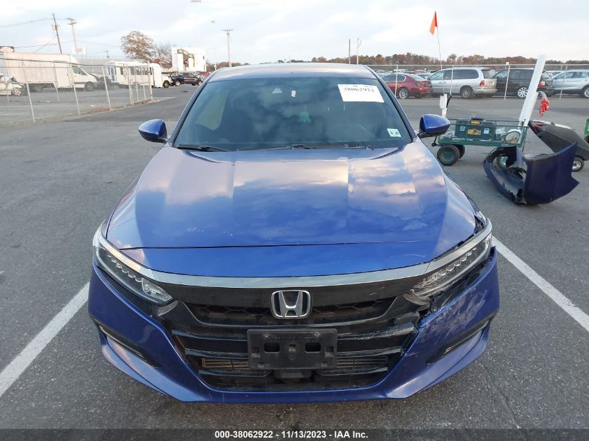 2019 HONDA ACCORD SPORT - 1HGCV1F36KA099766