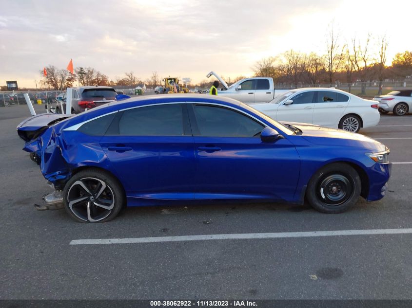 2019 HONDA ACCORD SPORT - 1HGCV1F36KA099766