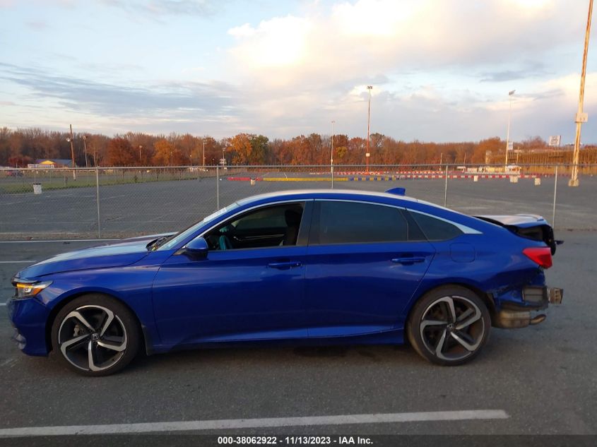 2019 HONDA ACCORD SPORT - 1HGCV1F36KA099766