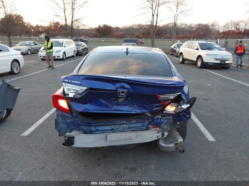 2019 HONDA ACCORD SPORT - 1HGCV1F36KA099766