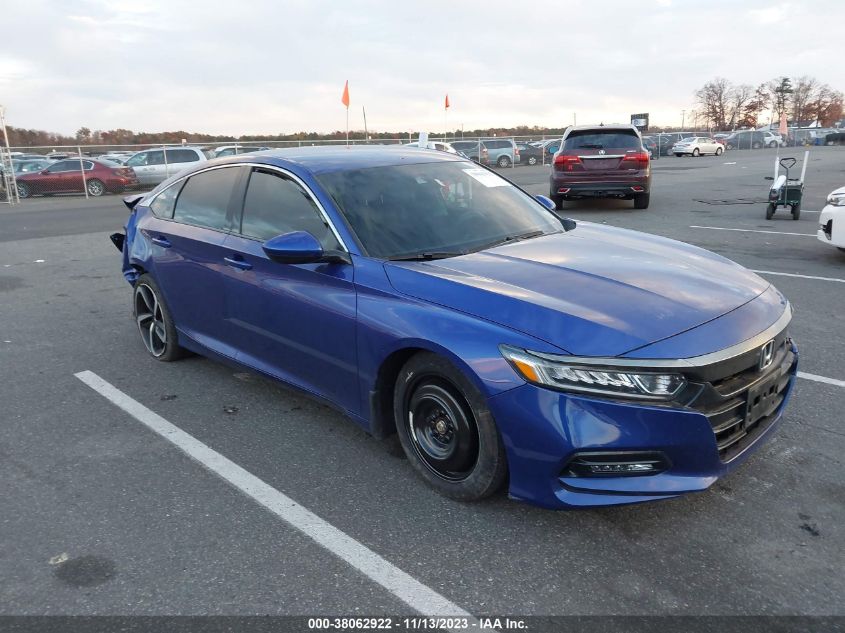 2019 HONDA ACCORD SPORT - 1HGCV1F36KA099766