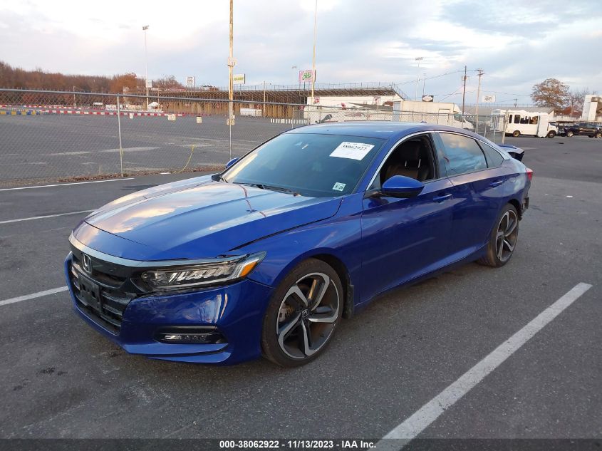 2019 HONDA ACCORD SPORT - 1HGCV1F36KA099766