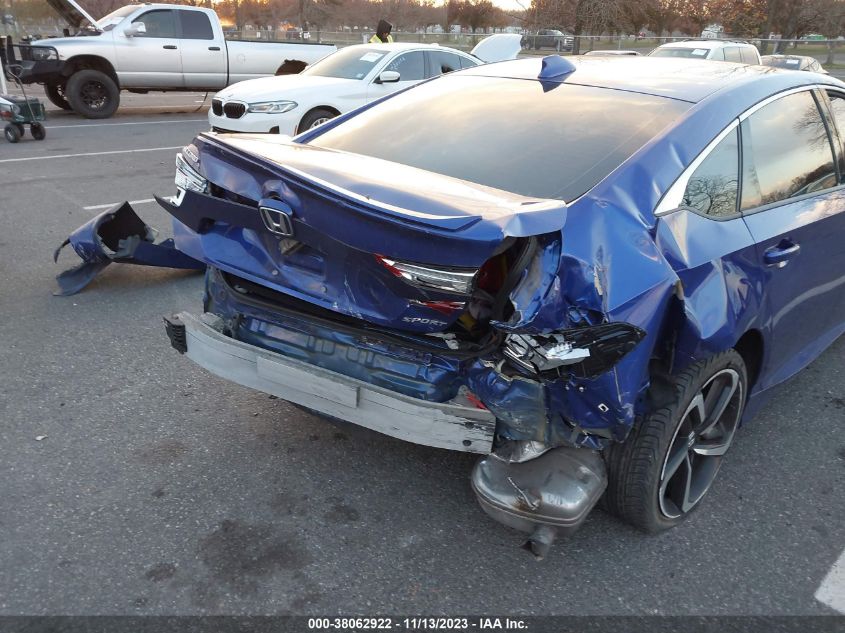 2019 HONDA ACCORD SPORT - 1HGCV1F36KA099766