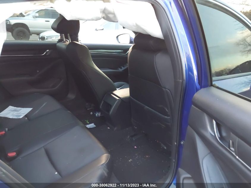 2019 HONDA ACCORD SPORT - 1HGCV1F36KA099766