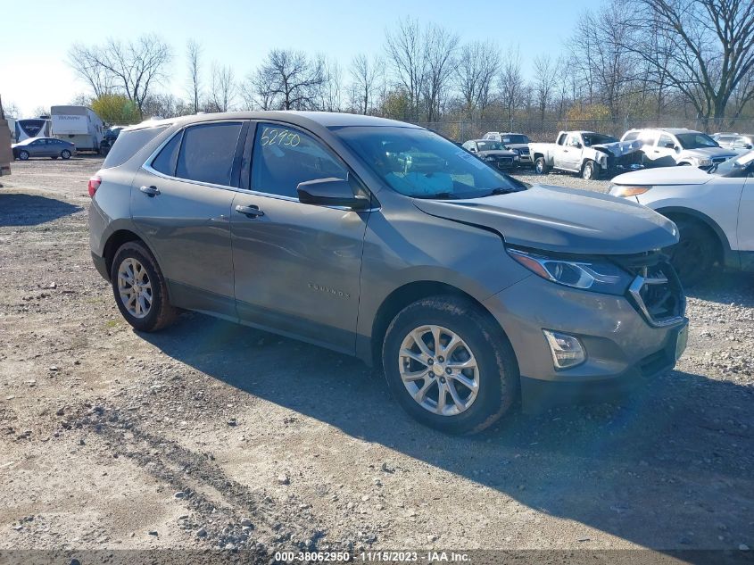 2018 CHEVROLET EQUINOX LT - 3GNAXSEV0JS506283