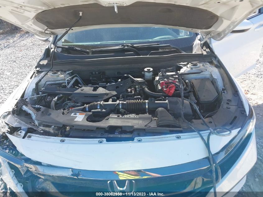 2018 HONDA ACCORD SPORT - 1HGCV1F37JA165188