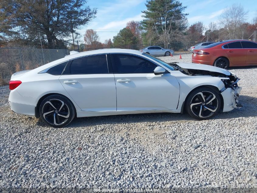 2018 HONDA ACCORD SPORT - 1HGCV1F37JA165188