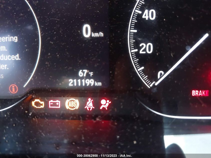 2018 HONDA ACCORD SPORT - 1HGCV1F37JA165188