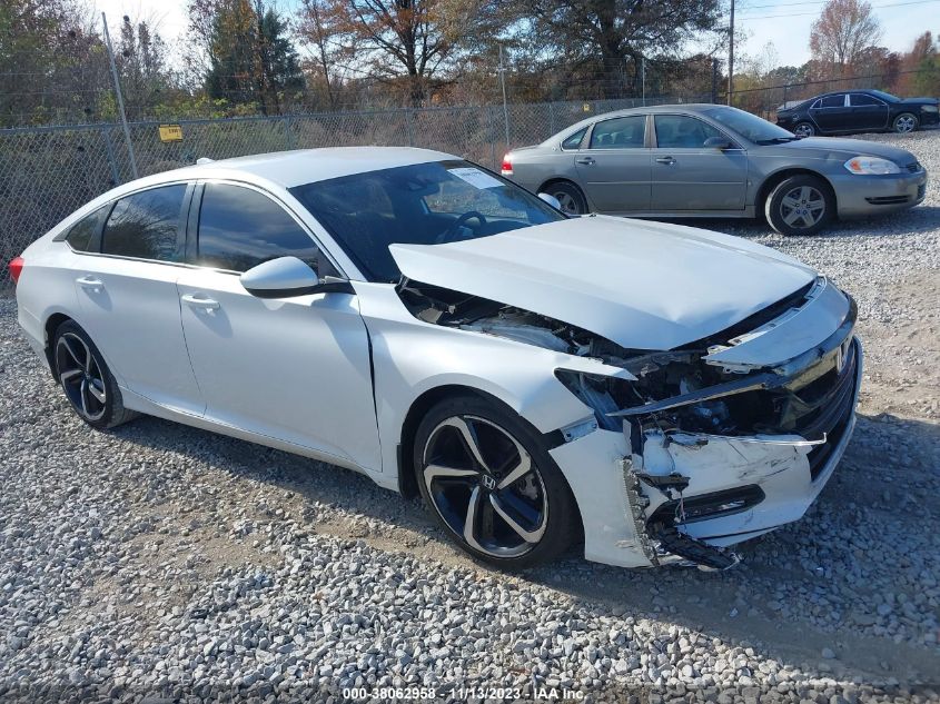 2018 HONDA ACCORD SPORT - 1HGCV1F37JA165188