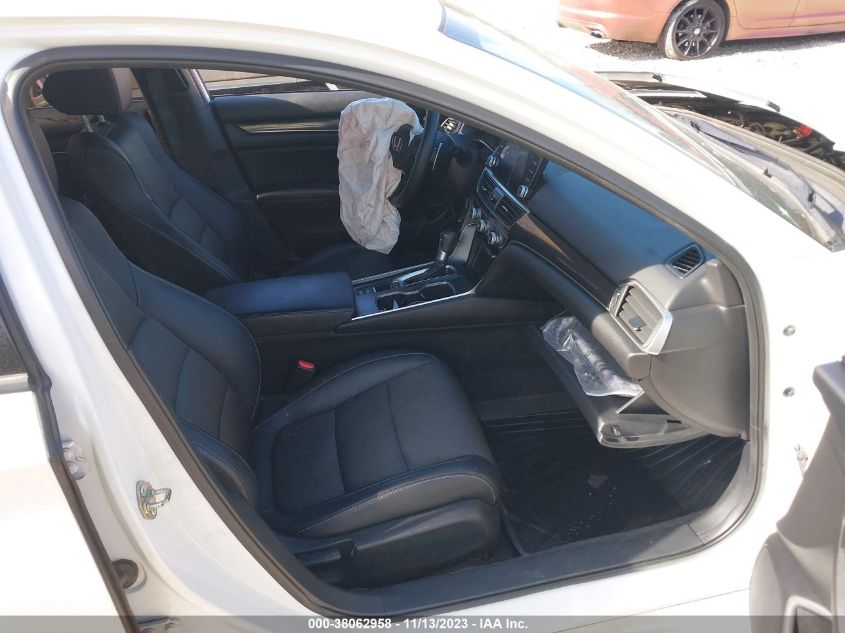 2018 HONDA ACCORD SPORT - 1HGCV1F37JA165188