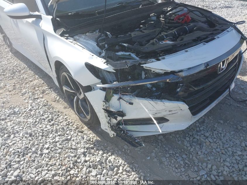 2018 HONDA ACCORD SPORT - 1HGCV1F37JA165188