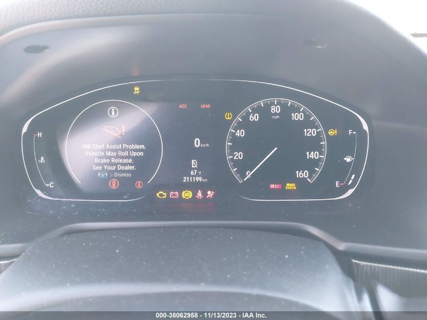 2018 HONDA ACCORD SPORT - 1HGCV1F37JA165188