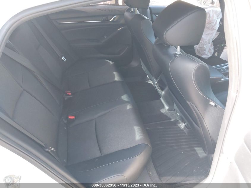 2018 HONDA ACCORD SPORT - 1HGCV1F37JA165188