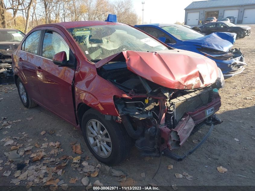 2017 CHEVROLET SONIC LT - 1G1JD5SH5H4126960