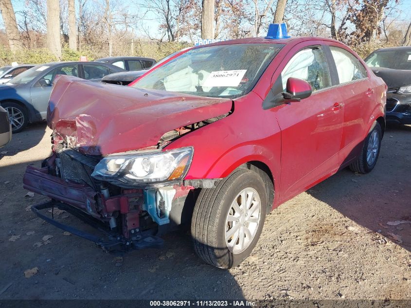 2017 CHEVROLET SONIC LT - 1G1JD5SH5H4126960