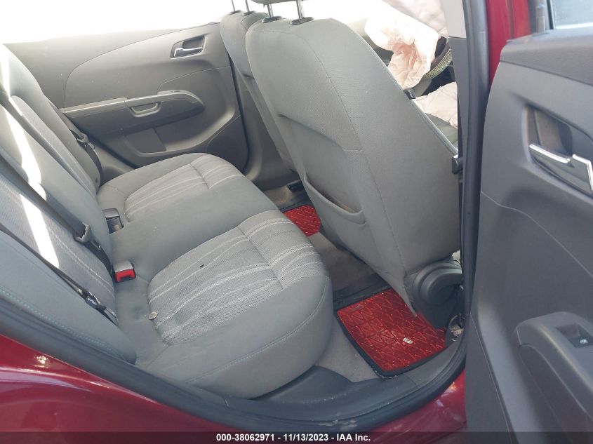 2017 CHEVROLET SONIC LT - 1G1JD5SH5H4126960