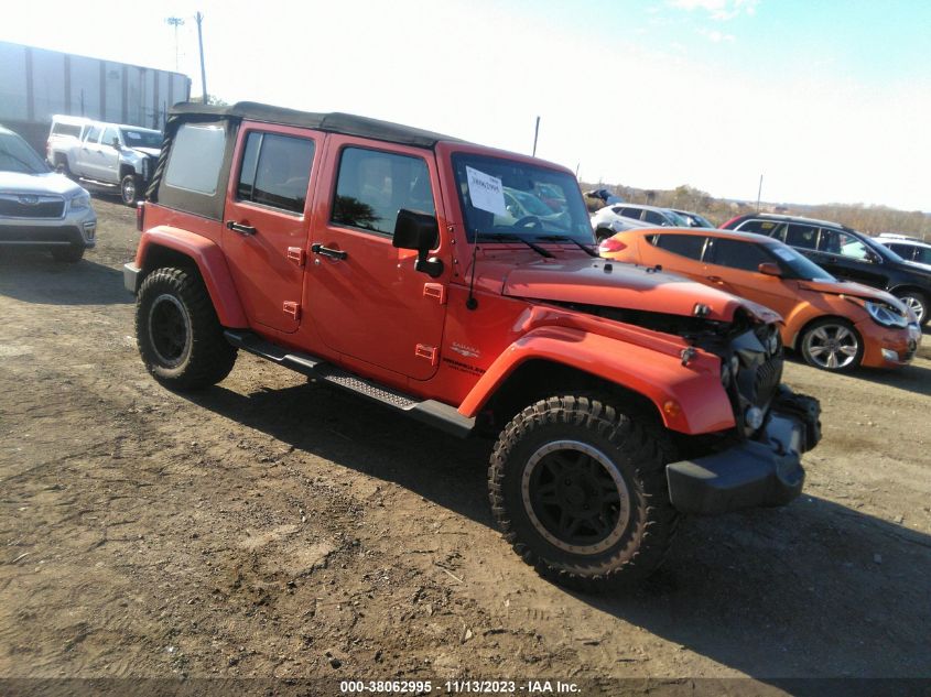 2015 JEEP WRANGLER UNLIMITED SAHARA - 1C4HJWEG8FL737768