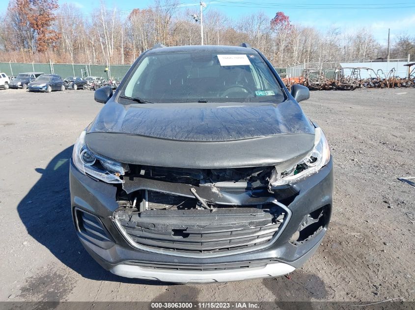 2017 CHEVROLET TRAX LT - 3GNCJPSB3HL160543