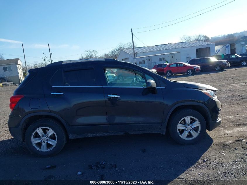 2017 CHEVROLET TRAX LT - 3GNCJPSB3HL160543