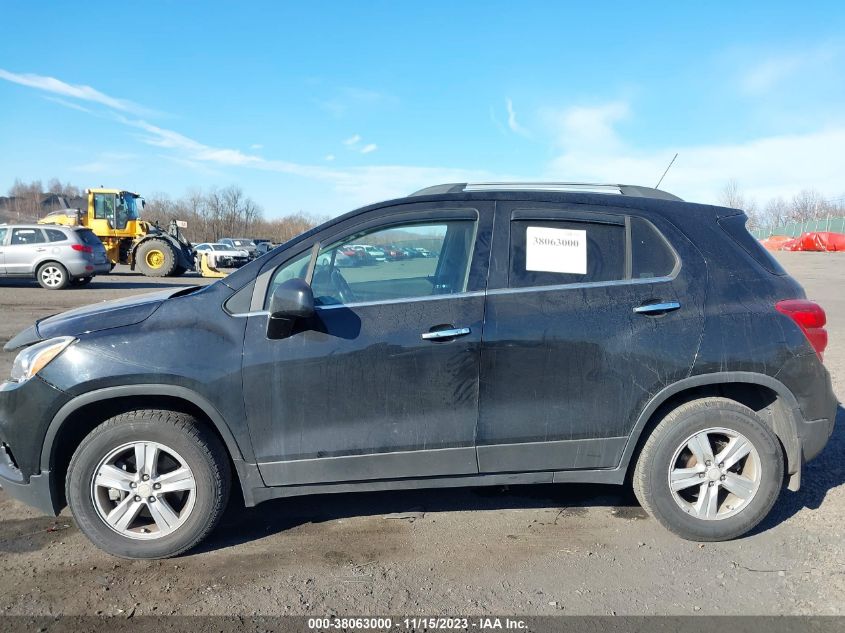 2017 CHEVROLET TRAX LT - 3GNCJPSB3HL160543