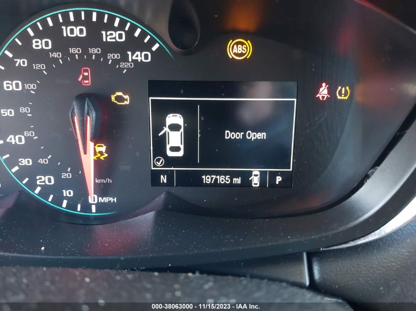 2017 CHEVROLET TRAX LT - 3GNCJPSB3HL160543