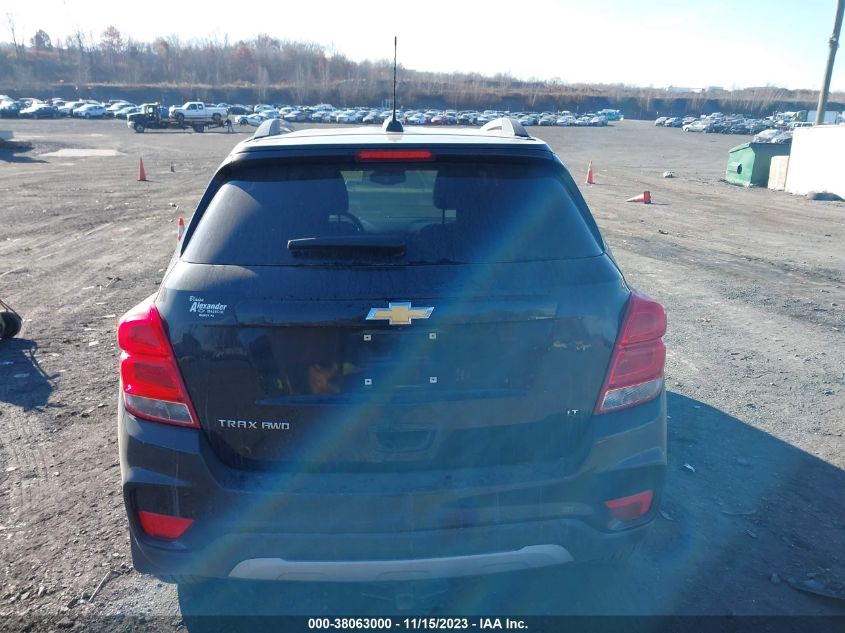 2017 CHEVROLET TRAX LT - 3GNCJPSB3HL160543