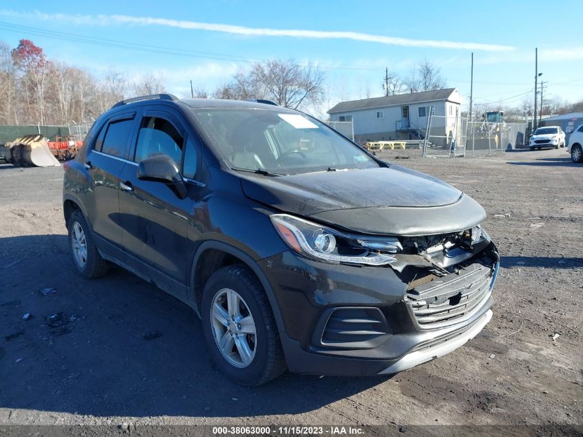 2017 CHEVROLET TRAX LT - 3GNCJPSB3HL160543