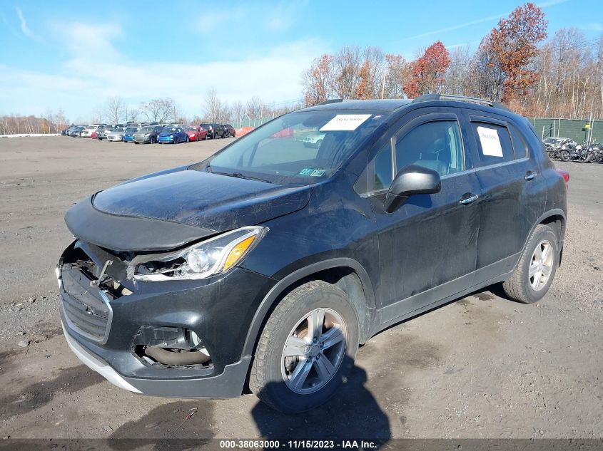 2017 CHEVROLET TRAX LT - 3GNCJPSB3HL160543