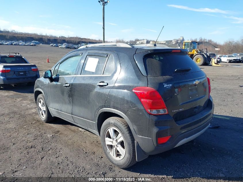 2017 CHEVROLET TRAX LT - 3GNCJPSB3HL160543