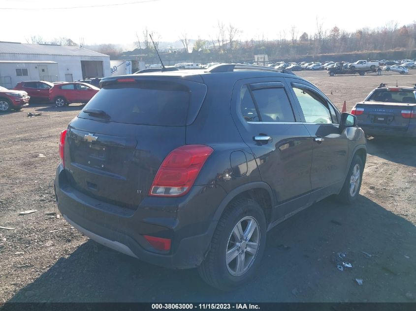 2017 CHEVROLET TRAX LT - 3GNCJPSB3HL160543