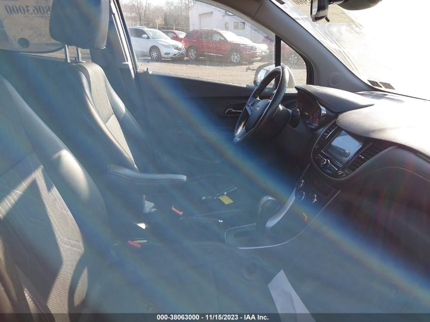 2017 CHEVROLET TRAX LT - 3GNCJPSB3HL160543