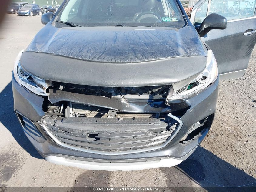 2017 CHEVROLET TRAX LT - 3GNCJPSB3HL160543