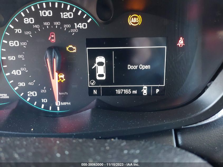 2017 CHEVROLET TRAX LT - 3GNCJPSB3HL160543
