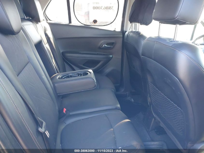 2017 CHEVROLET TRAX LT - 3GNCJPSB3HL160543