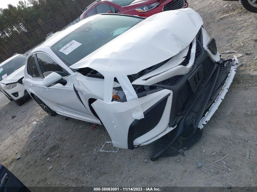 2022 TOYOTA CAMRY SE HYBRID - 4T1G31AK4NU572633