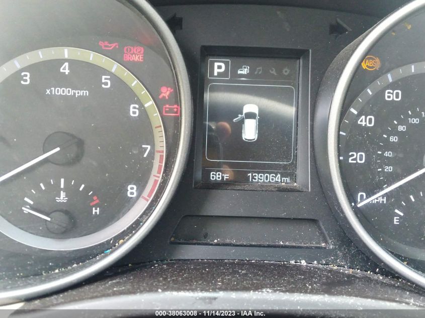 2018 HYUNDAI SANTA FE SPORT - 5XYZT3LB2JG505269