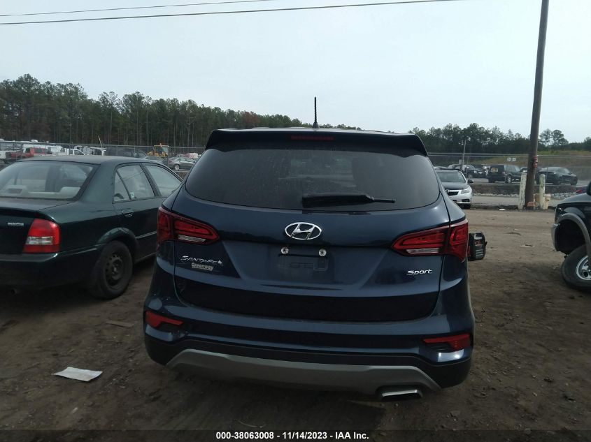 2018 HYUNDAI SANTA FE SPORT - 5XYZT3LB2JG505269