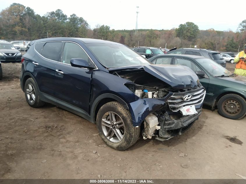 2018 HYUNDAI SANTA FE SPORT - 5XYZT3LB2JG505269