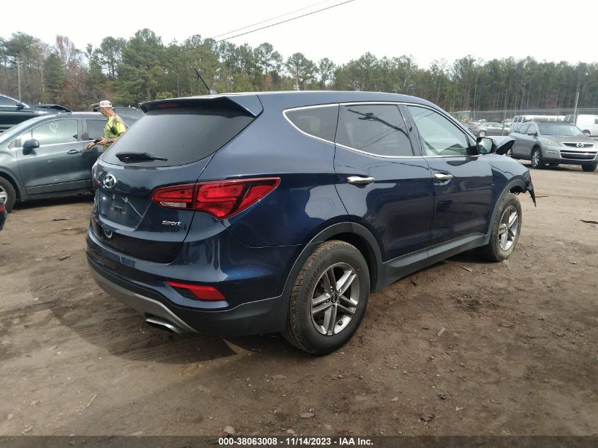 2018 HYUNDAI SANTA FE SPORT - 5XYZT3LB2JG505269