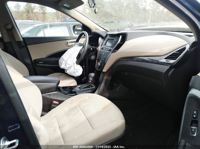 2018 HYUNDAI SANTA FE SPORT - 5XYZT3LB2JG505269