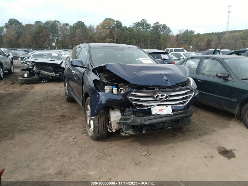 2018 HYUNDAI SANTA FE SPORT - 5XYZT3LB2JG505269