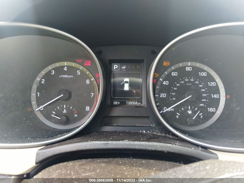 2018 HYUNDAI SANTA FE SPORT - 5XYZT3LB2JG505269