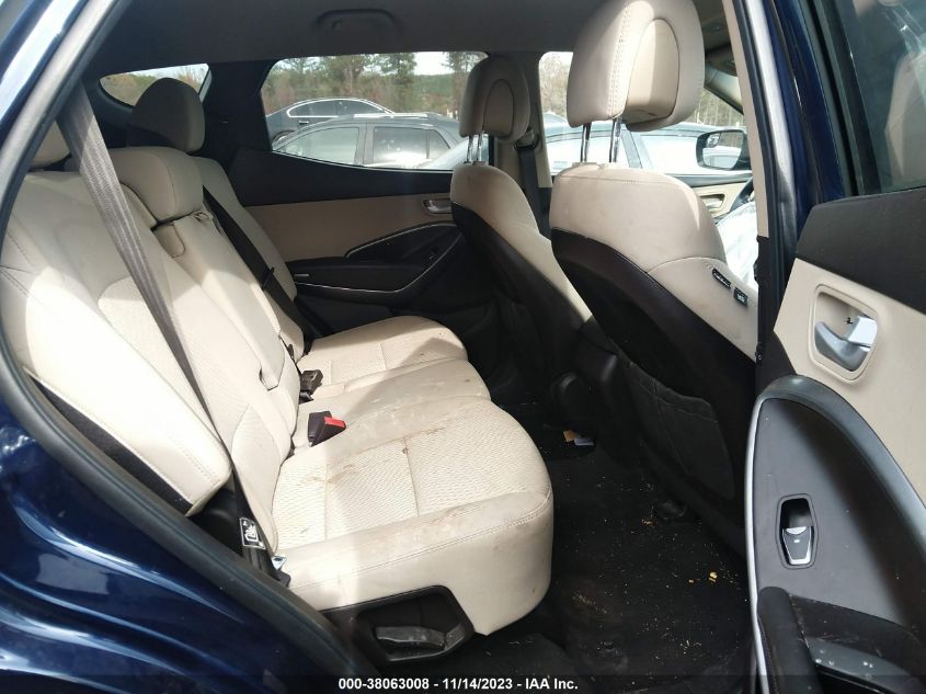 2018 HYUNDAI SANTA FE SPORT - 5XYZT3LB2JG505269