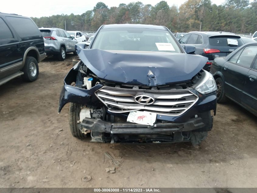 2018 HYUNDAI SANTA FE SPORT - 5XYZT3LB2JG505269