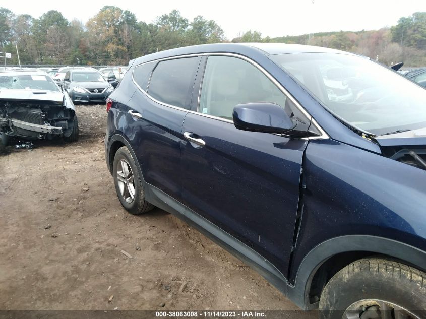2018 HYUNDAI SANTA FE SPORT - 5XYZT3LB2JG505269
